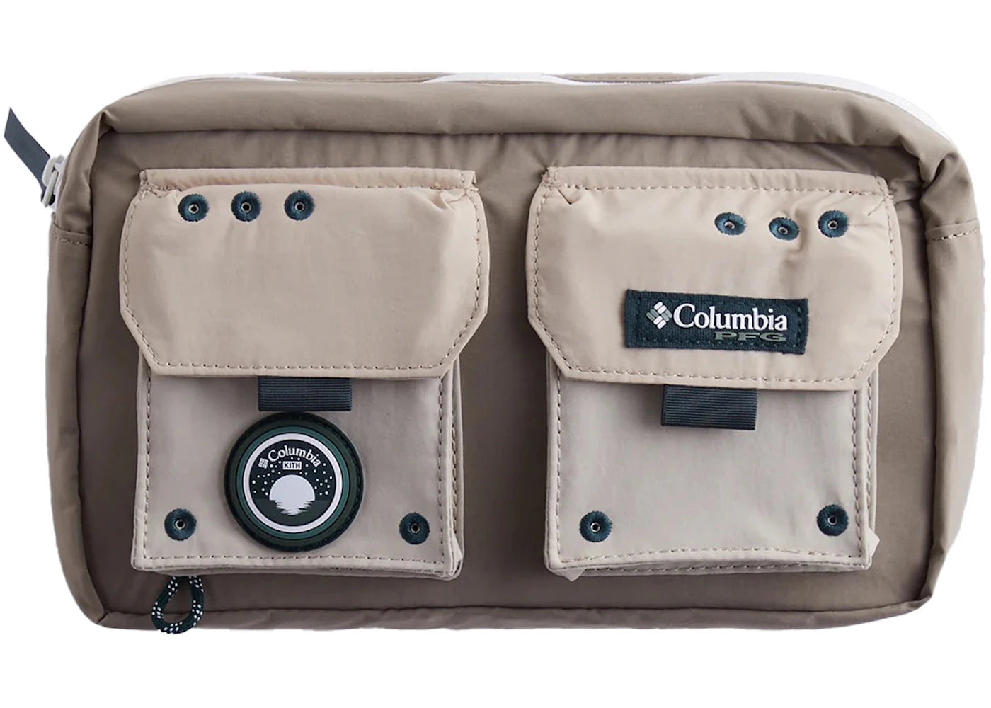 Kith x Columbia PFG Hip Pack Pebble