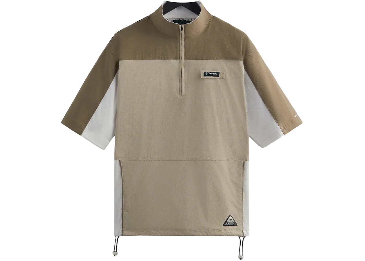 Kith x Columbia PFG Links Windshirt Fossil