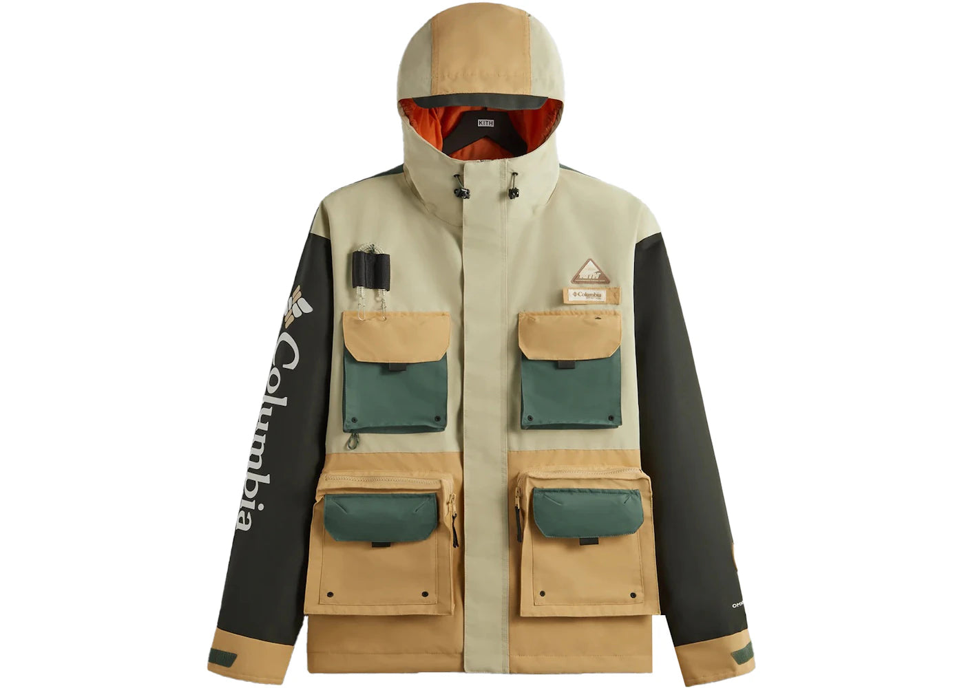 Kith x Columbia PFG Madison Jacket Commando