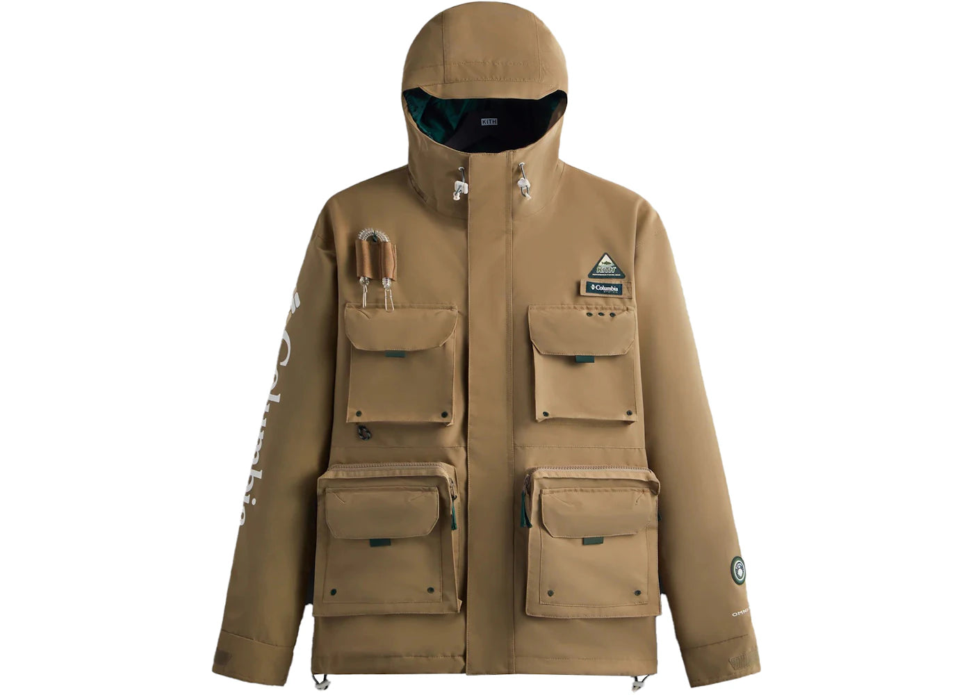 Kith x Columbia PFG Madison Jacket Pebble