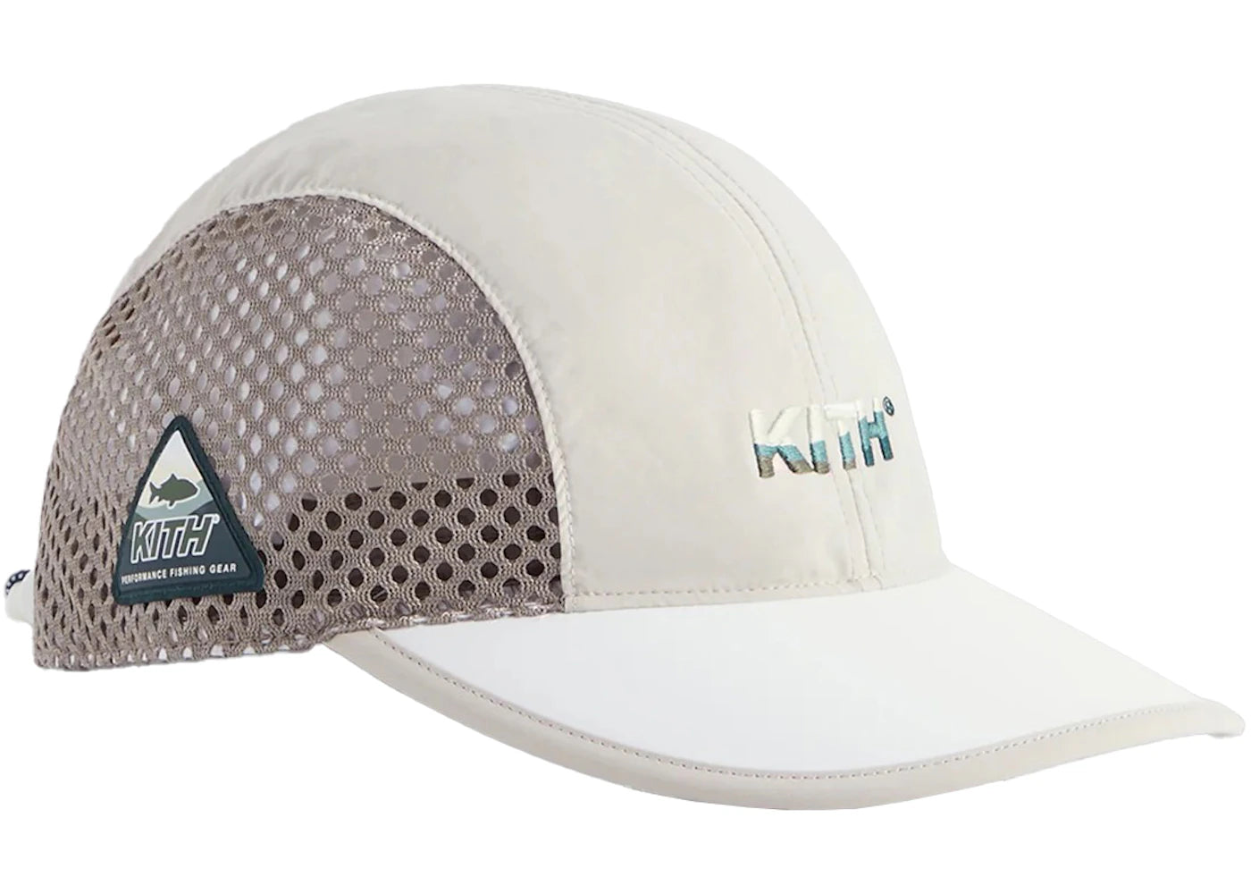 Kith x Columbia PFG Shredder Hat Fossil