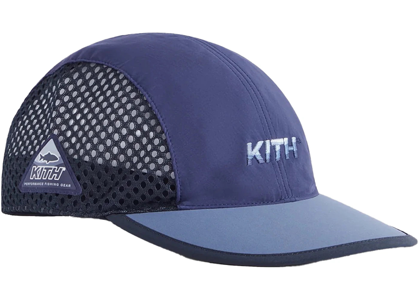 Kith x Columbia PFG Shredder Hat Peacoat