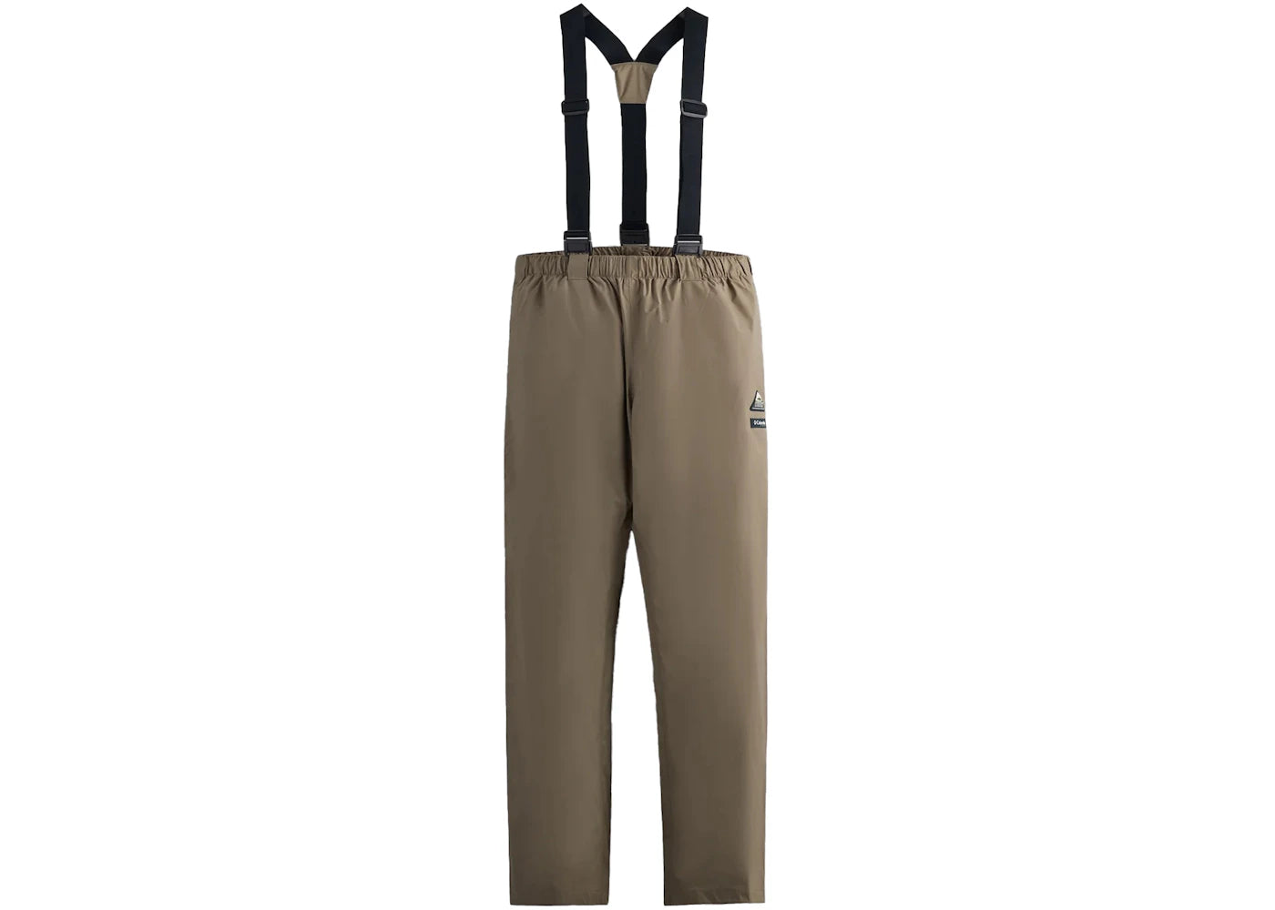 Kith x Columbia PFG Storm Bib Pant Pebble