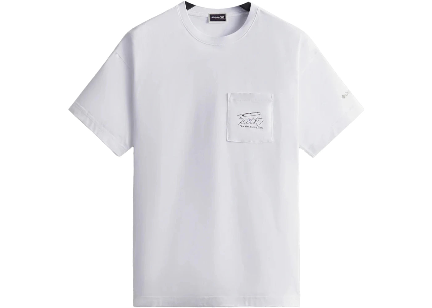 Kith x Columbia PFG Tarpon Vintage Tee White