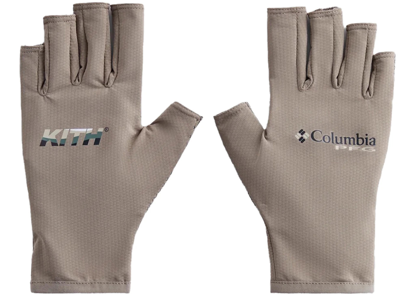 Kith x Columbia PFG Terminal Tackle Glove Pebble