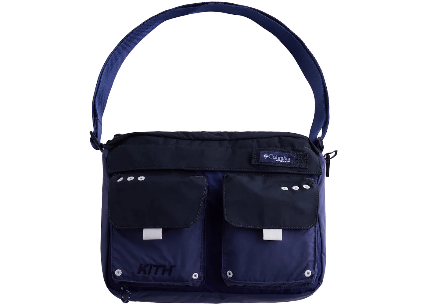 Kith x Columbia PFG Transit Bag Extreme Midnight