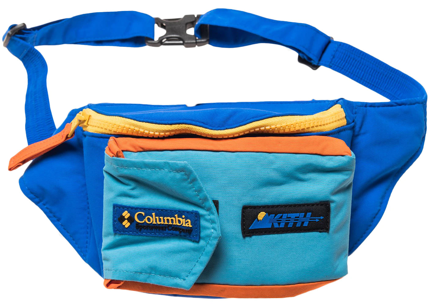 Kith x Columbia Popo Sling Pack Blue Macaw