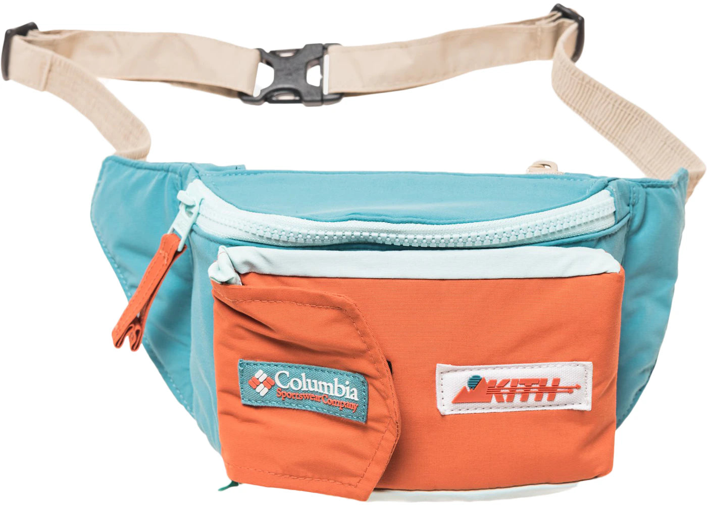 Kith x Columbia Popo Sling Pack Teal