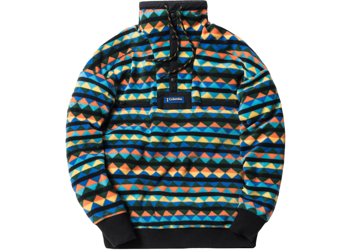 Kith x Columbia Powder Keg Fleece Pullover Exploration