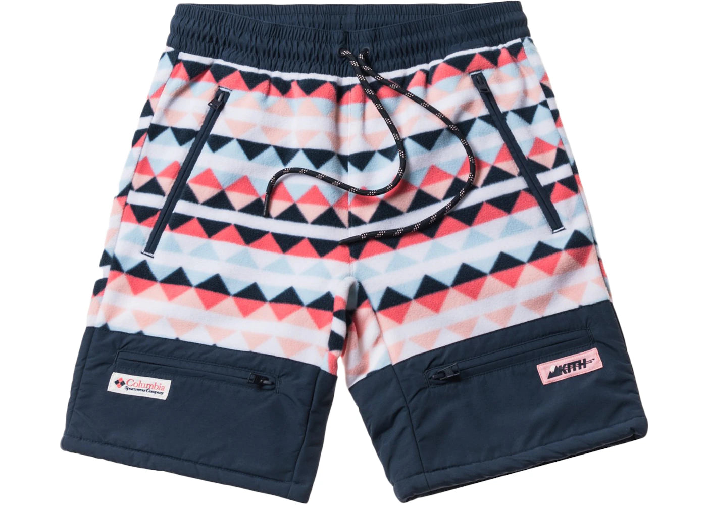 Kith x Columbia Powder Keg Fleece Short Agency