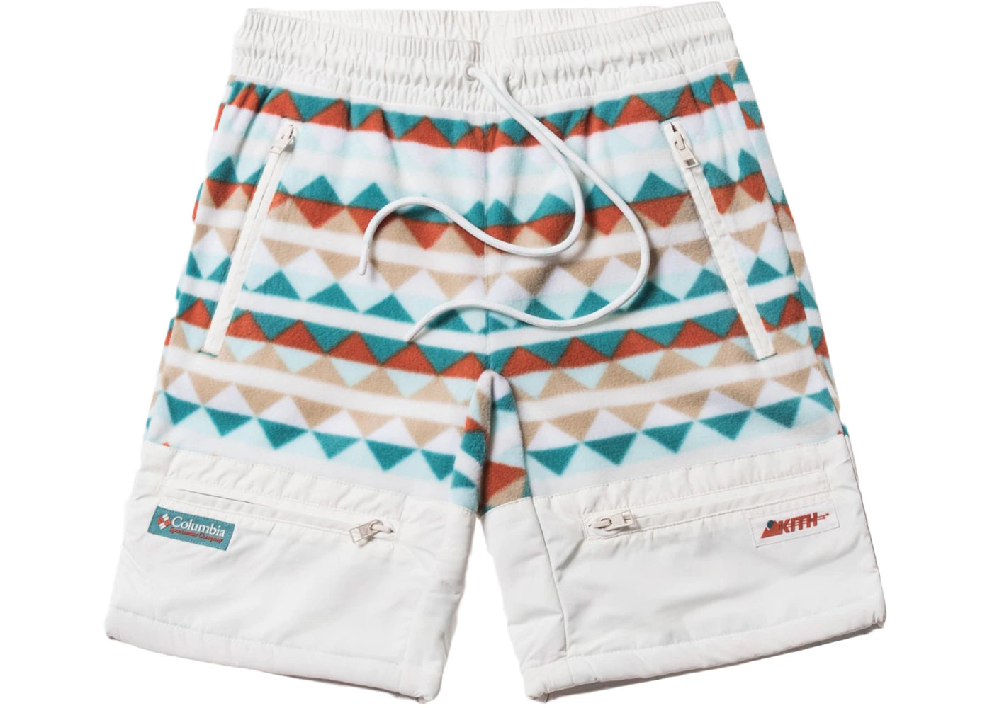 Kith x Columbia Powder Keg Fleece Short Element