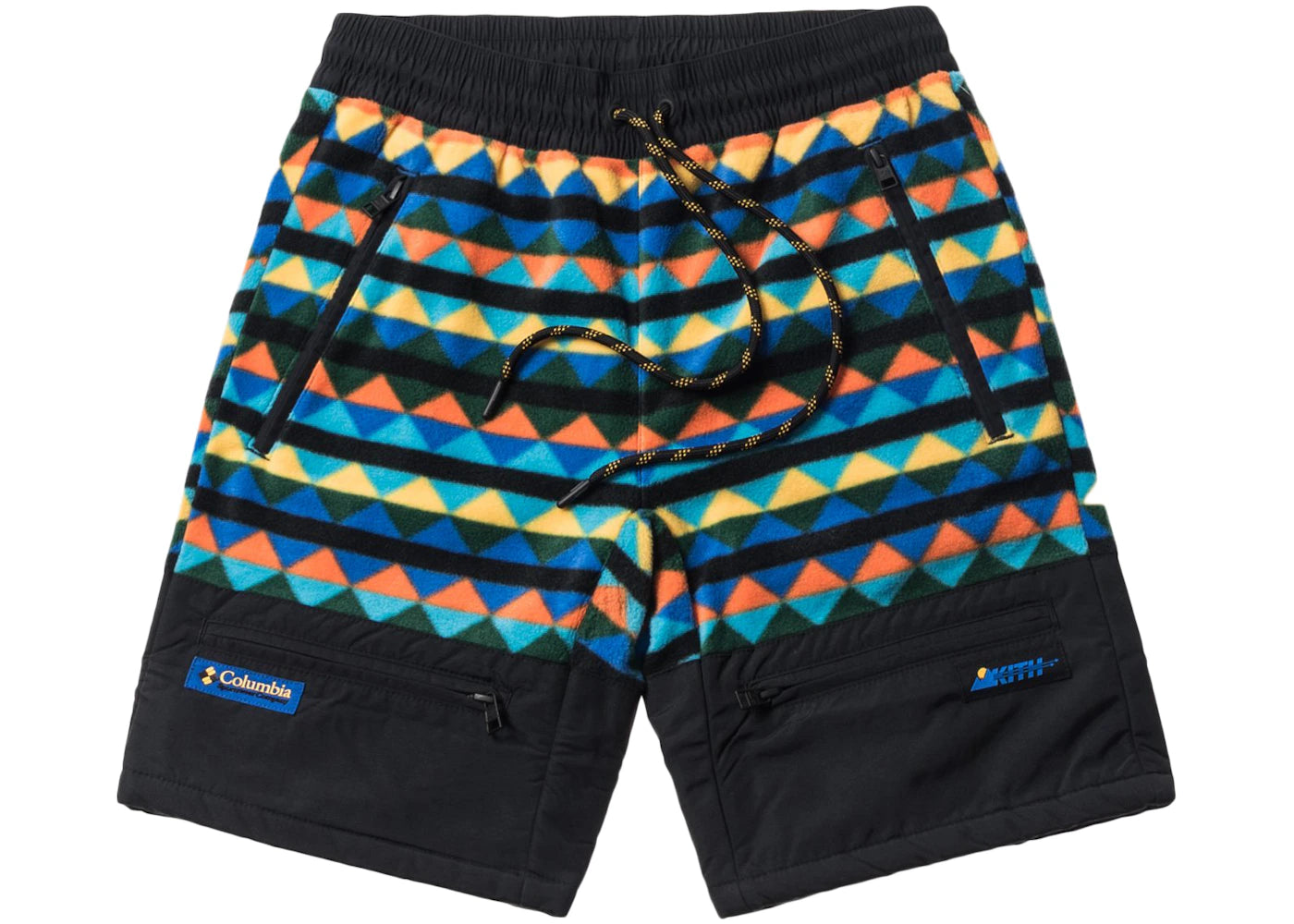 Kith x Columbia Powder Keg Fleece Short Exploration