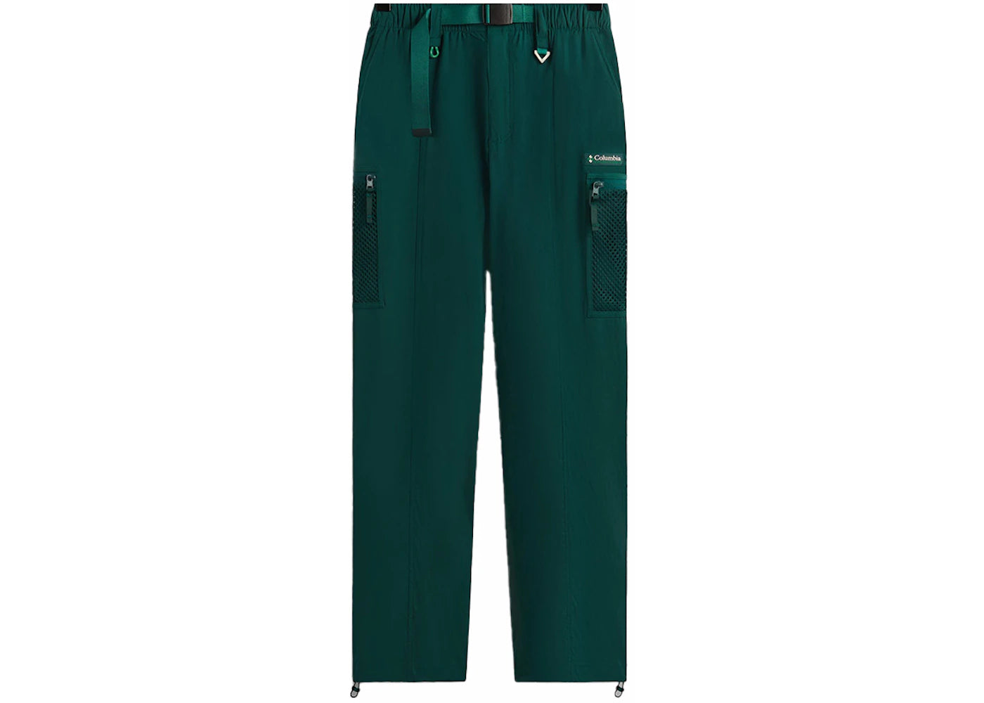 Kith x Columbia Retro Wide Leg Pant Midnight Teal