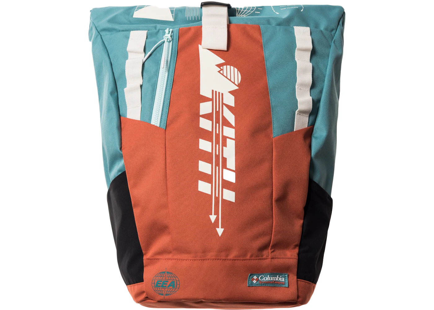 Kith x Columbia Rolltop Bag Teal