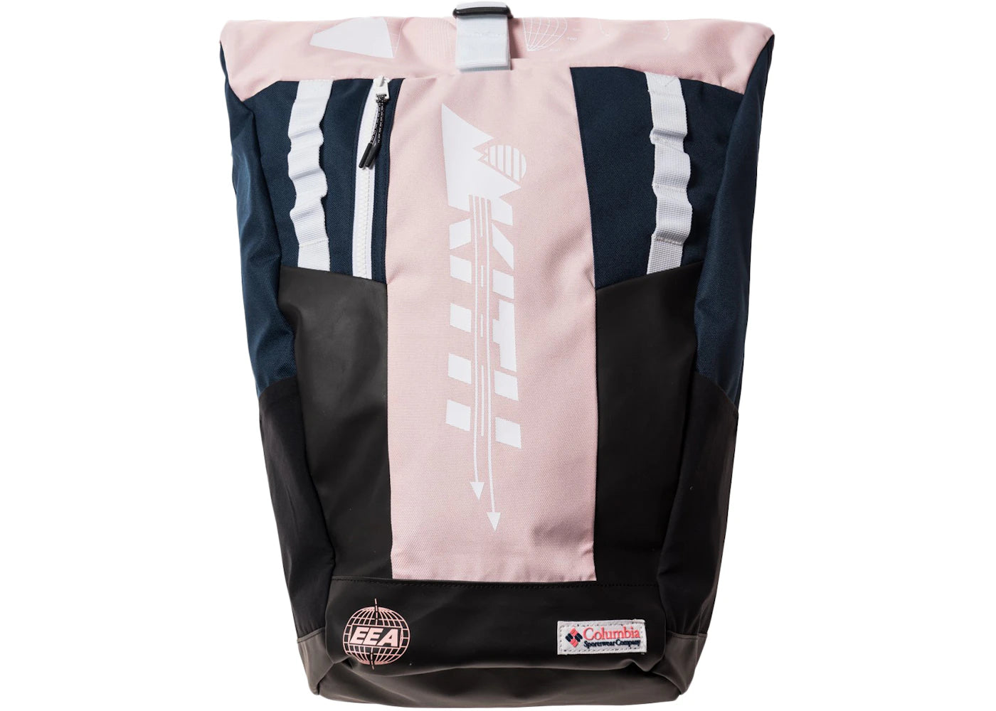 Kith x Columbia Rolltop Bag Vintage Pink