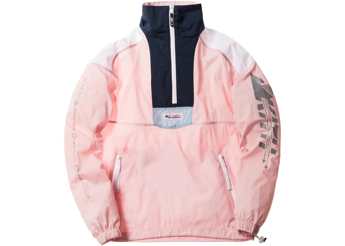 Kith x Columbia Santa Anna Windbreaker Agency