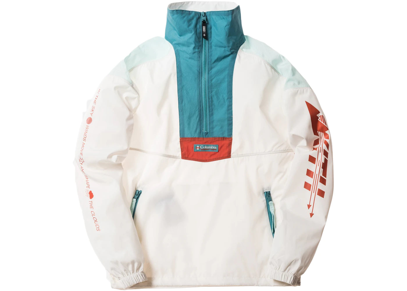 Kith x Columbia Santa Anna Windbreaker Element