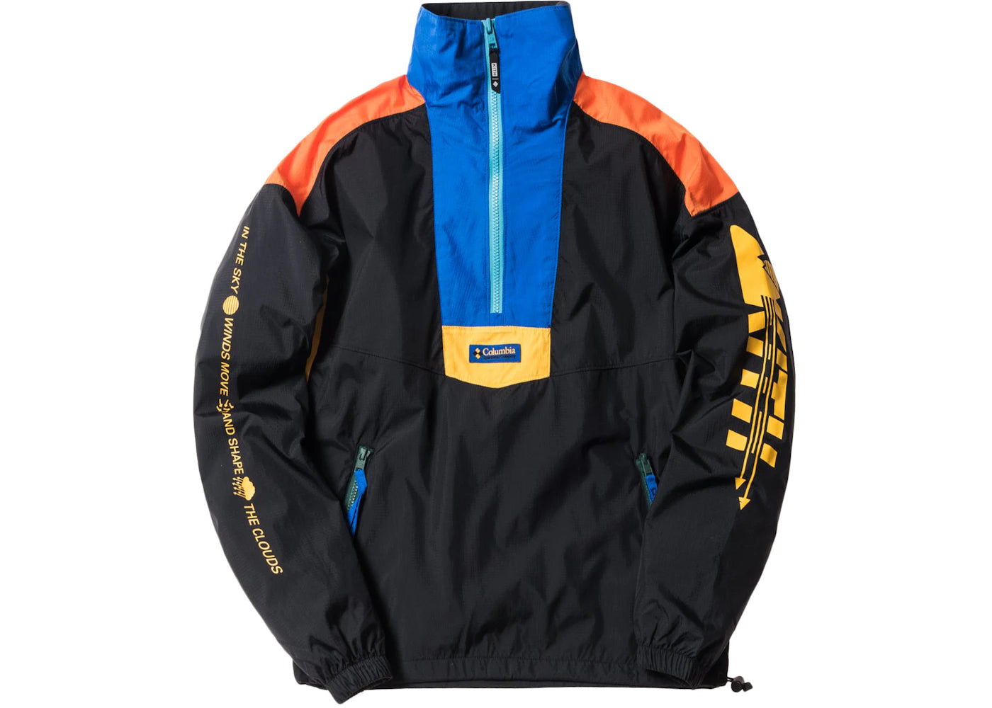 Kith x Columbia Santa Anna Windbreaker Exploration