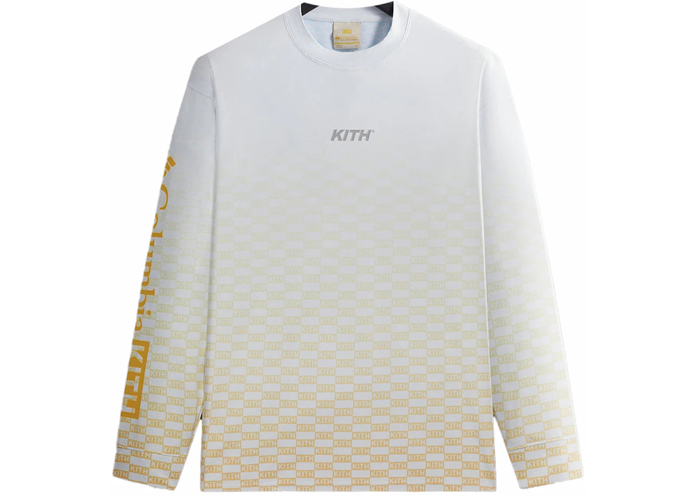 Kith x Columbia Terminal 2.0 Longsleeve Shirt Deep Yellow