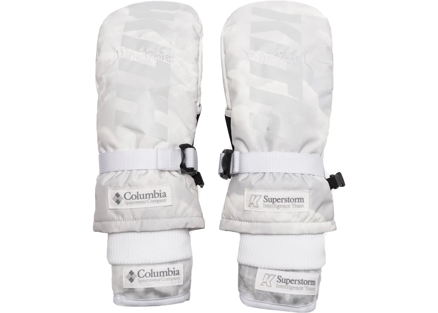 Kith x Columbia Whirlibird IC Ski Glove Cloud