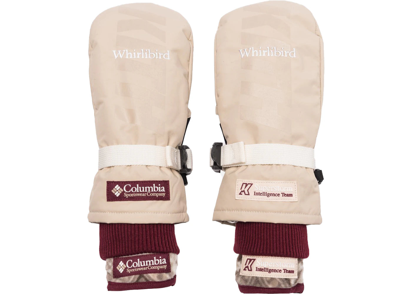 Kith x Columbia Whirlibird IC Ski Glove Fossil