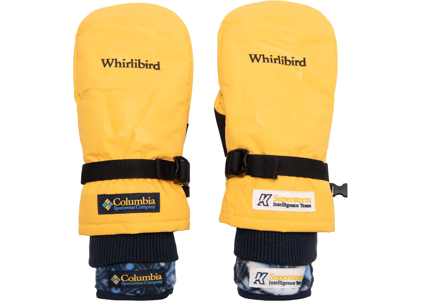 Kith x Columbia Whirlibird IC Ski Glove Gold Coast