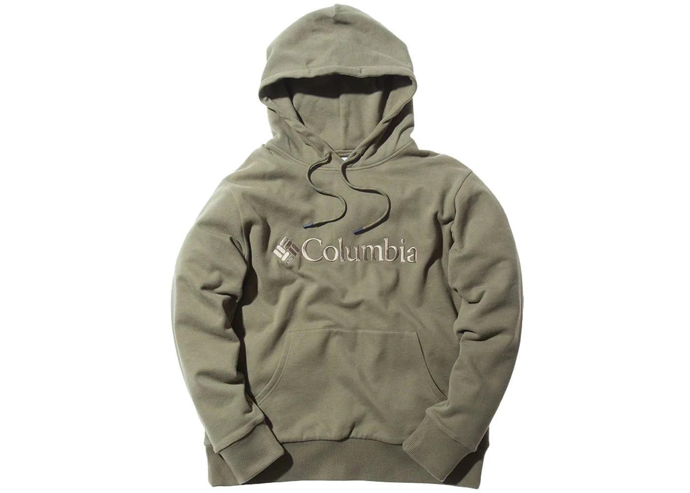 Kith x Columbia Williams Hoodie Stone Green