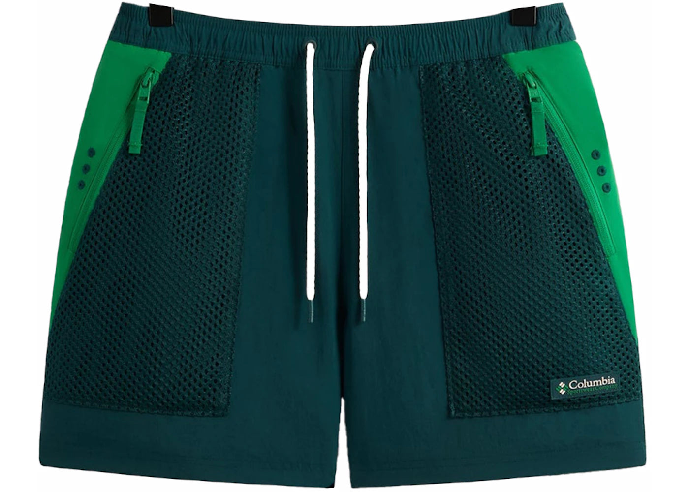 Kith x Columbia Wind Short Midnight Teal