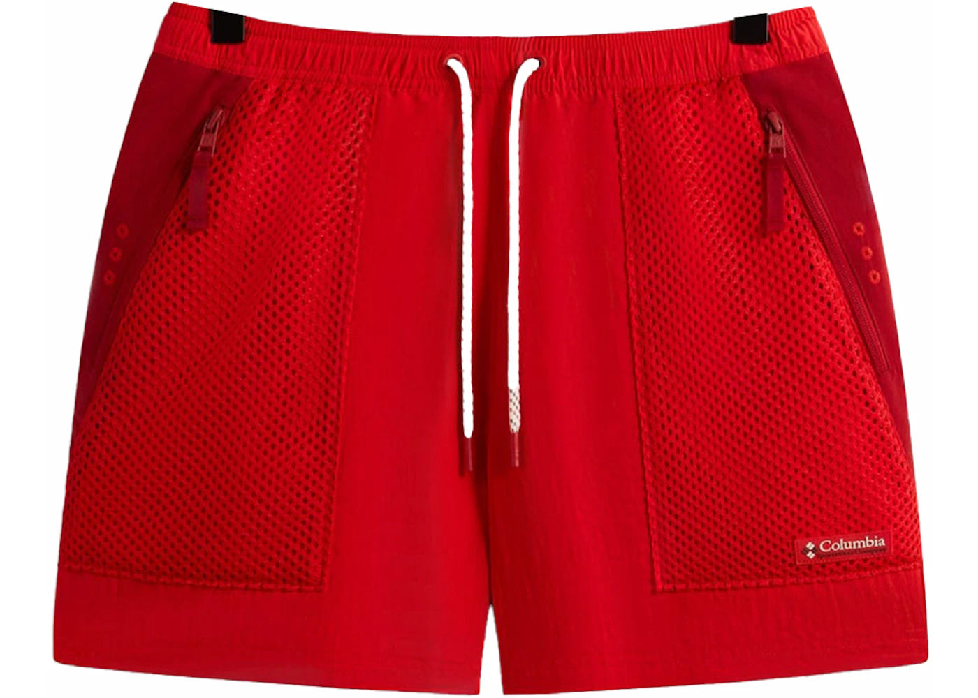 Kith x Columbia Wind Short Red Velvet