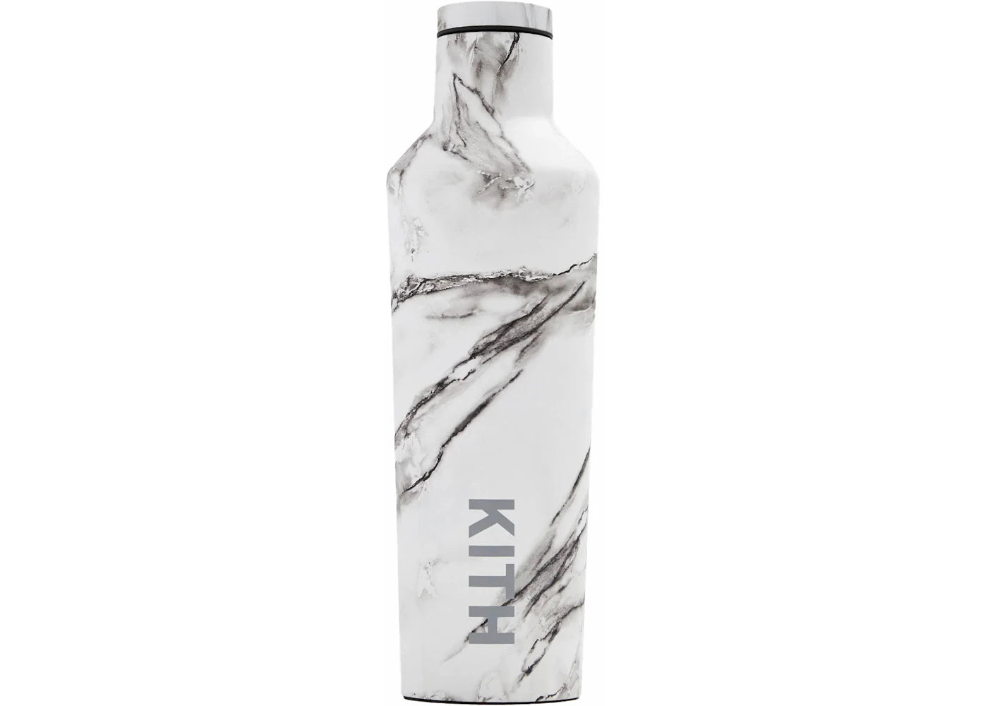 Kith x Corkcicle 16oz Canteen White Marble