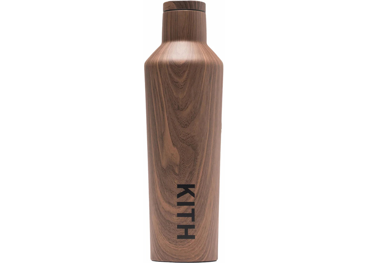 Kith x Corkcicle 16oz Canteen Wood