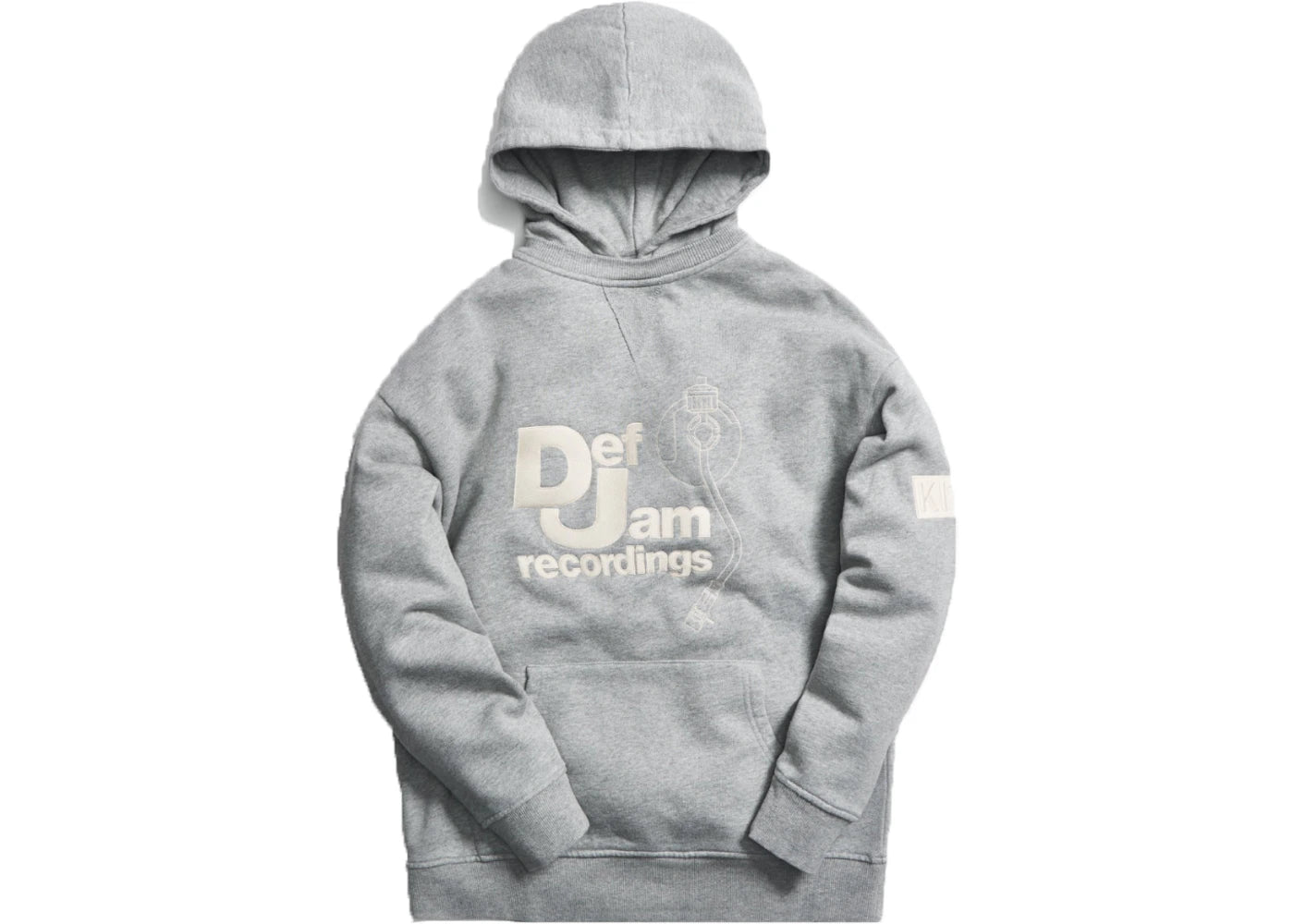 Kith x Def Jam Hoodie Heather Grey