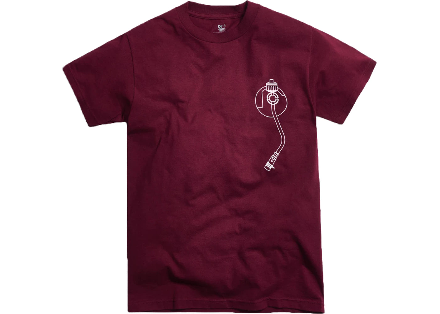 Kith x Def Jam Tee Maroon