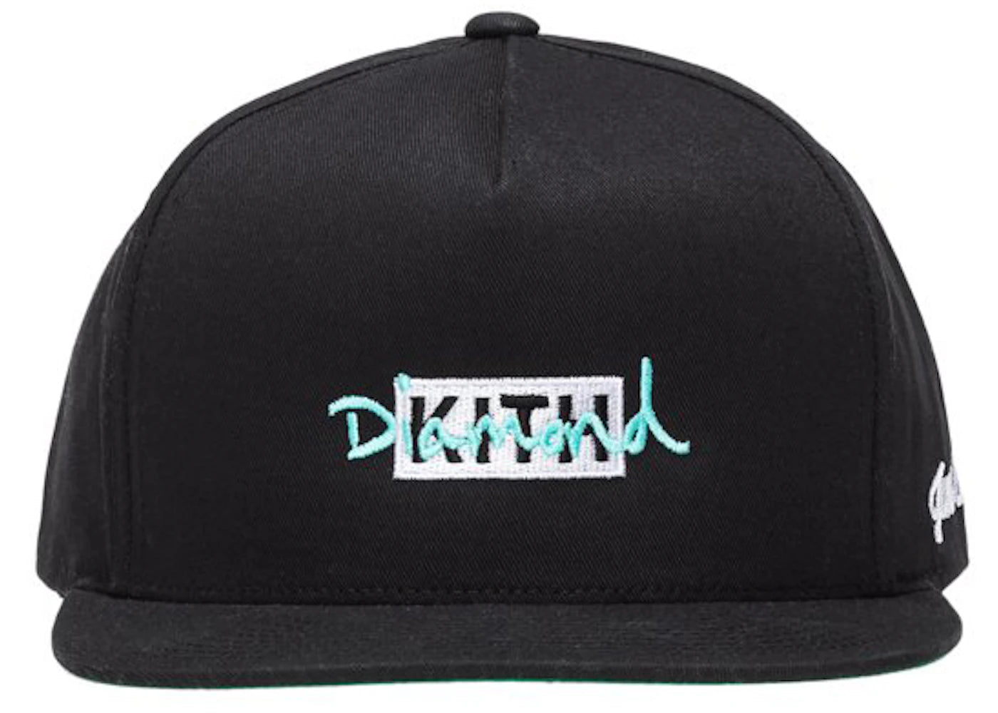 Kith x Diamond Classic Hat Black