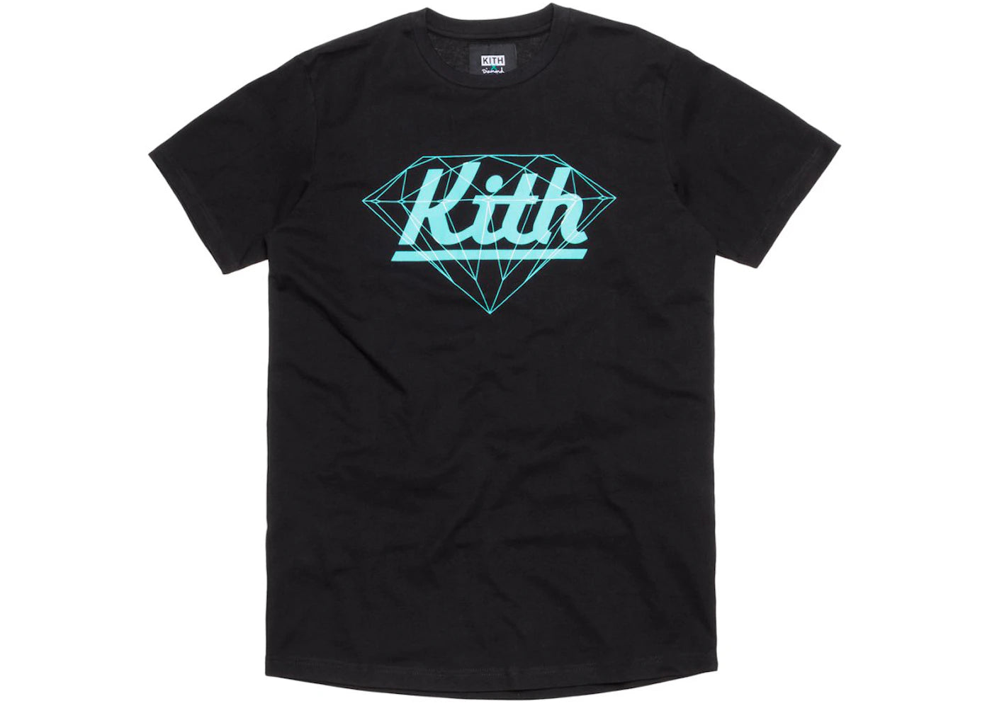 Kith x Diamond Logo Tee Black