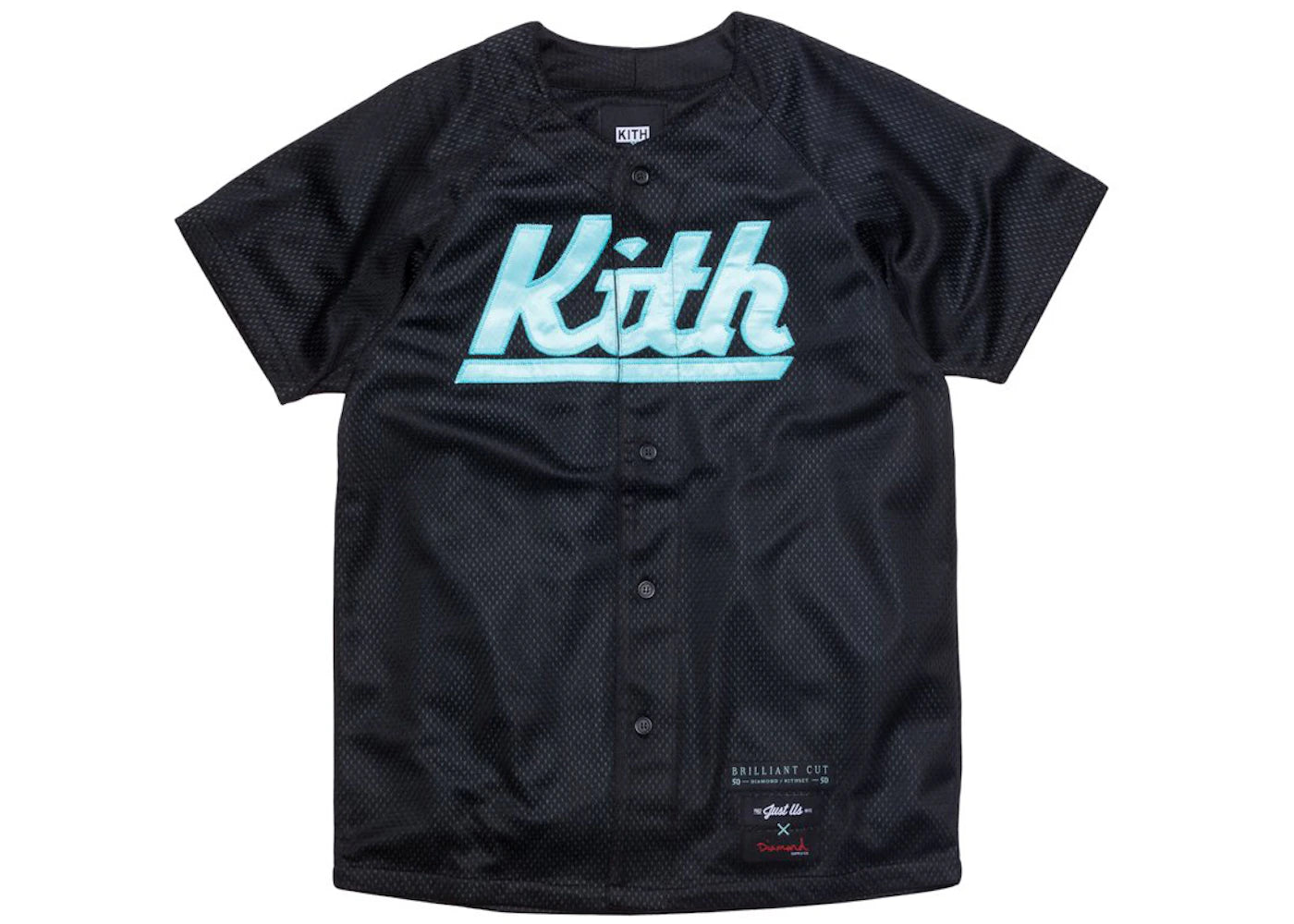 Kith x Diamond Raleigh Jersey Black