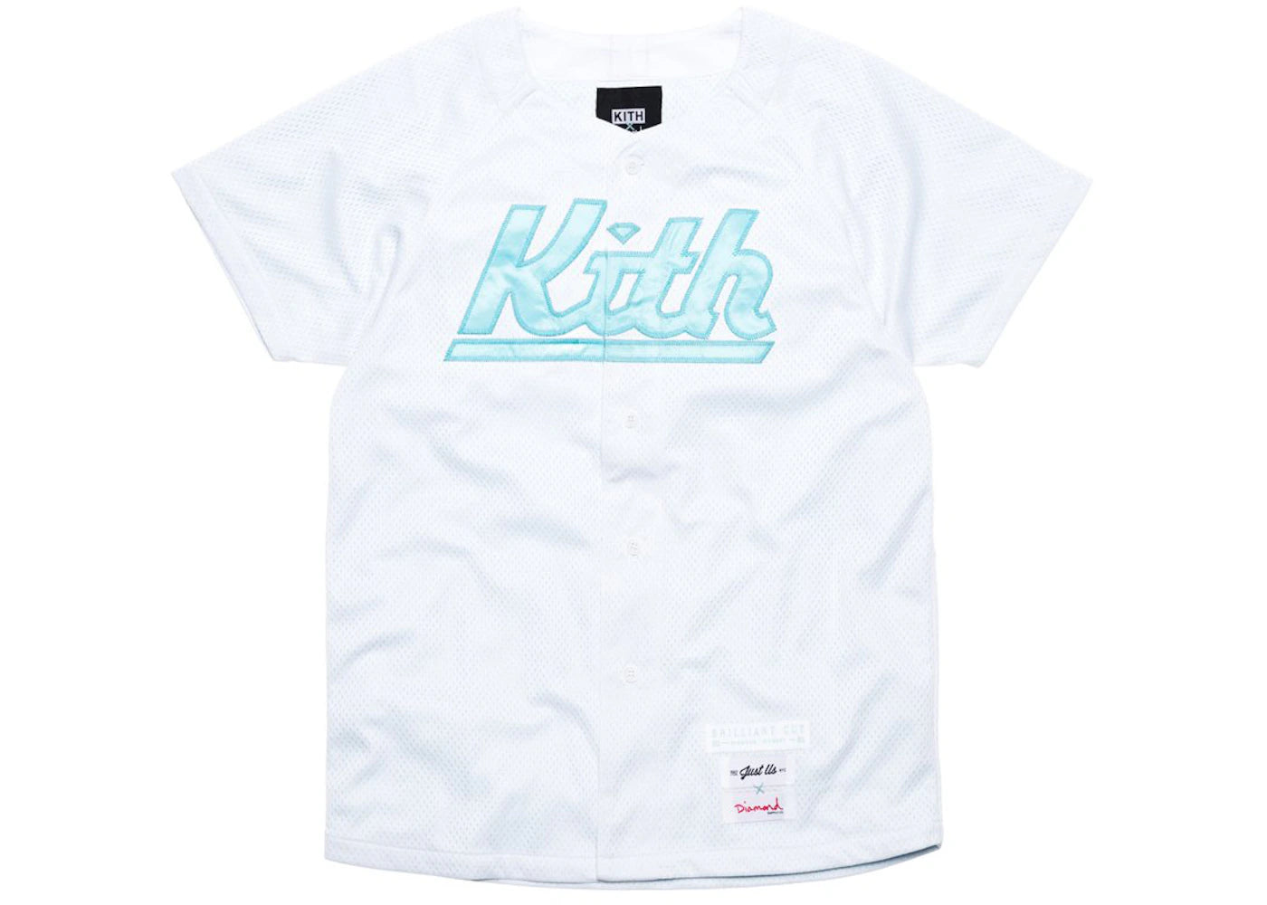 Kith x Diamond Raleigh Jersey White