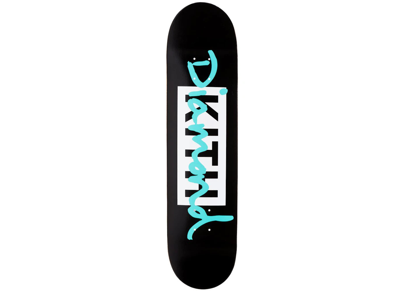 Kith x Diamond Supply Co. Skateboard Deck Black