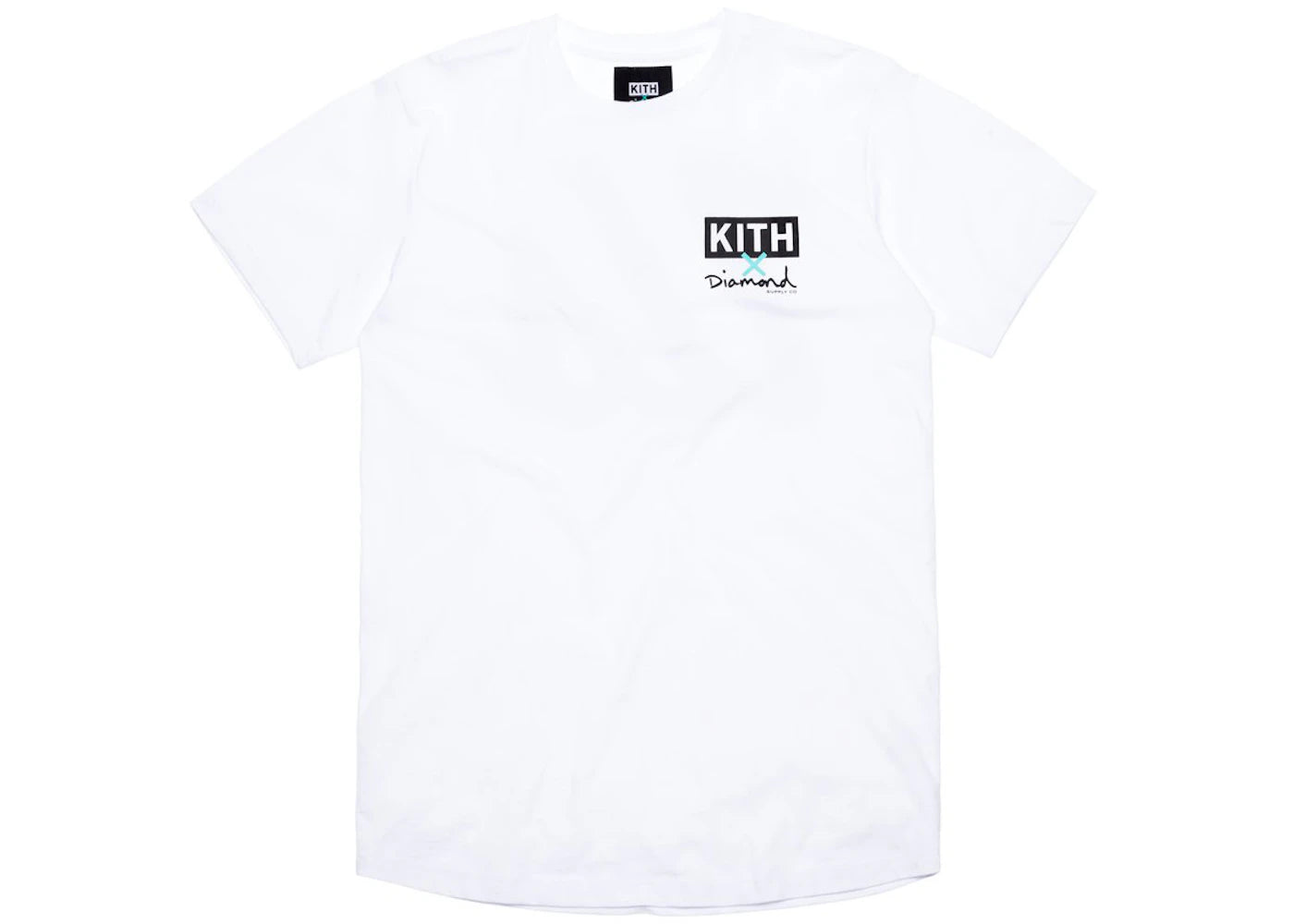 Kith x Diamond US Tee White