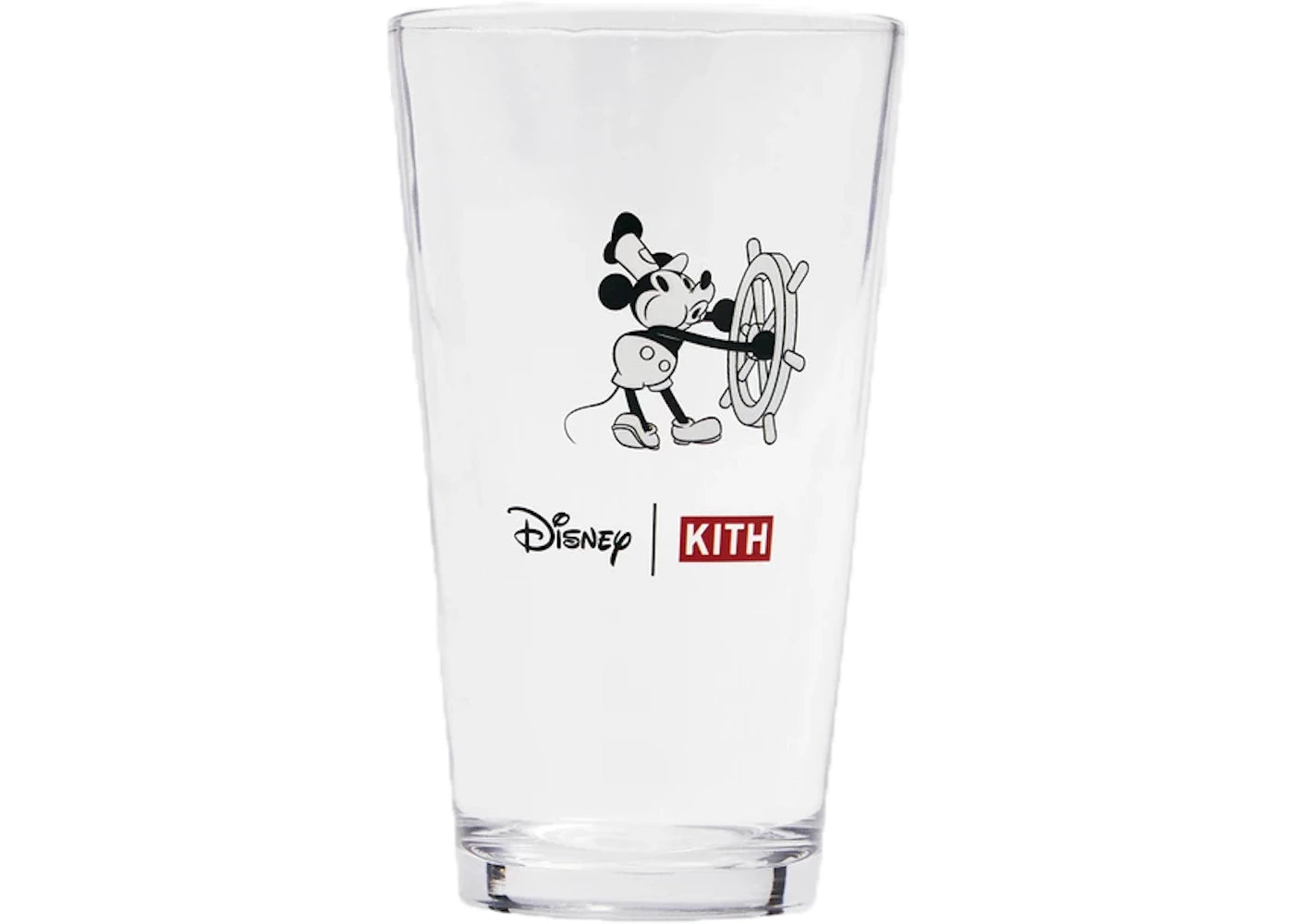 Kith x Disney 20s Mickey Water Glass Multi