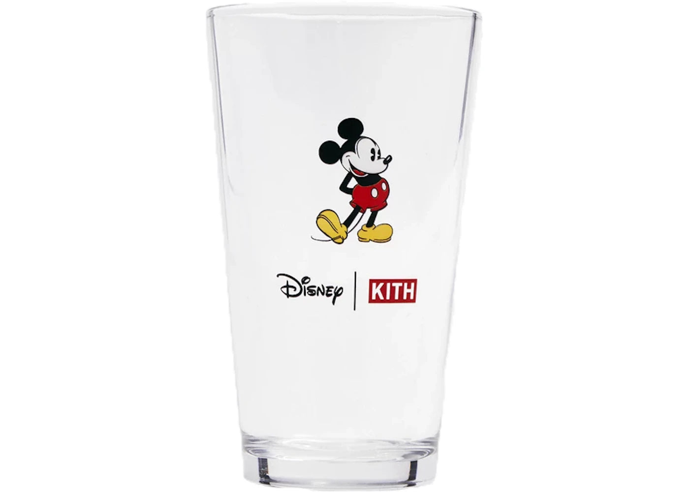 Kith x Disney 30s Mickey Water Glass Multi