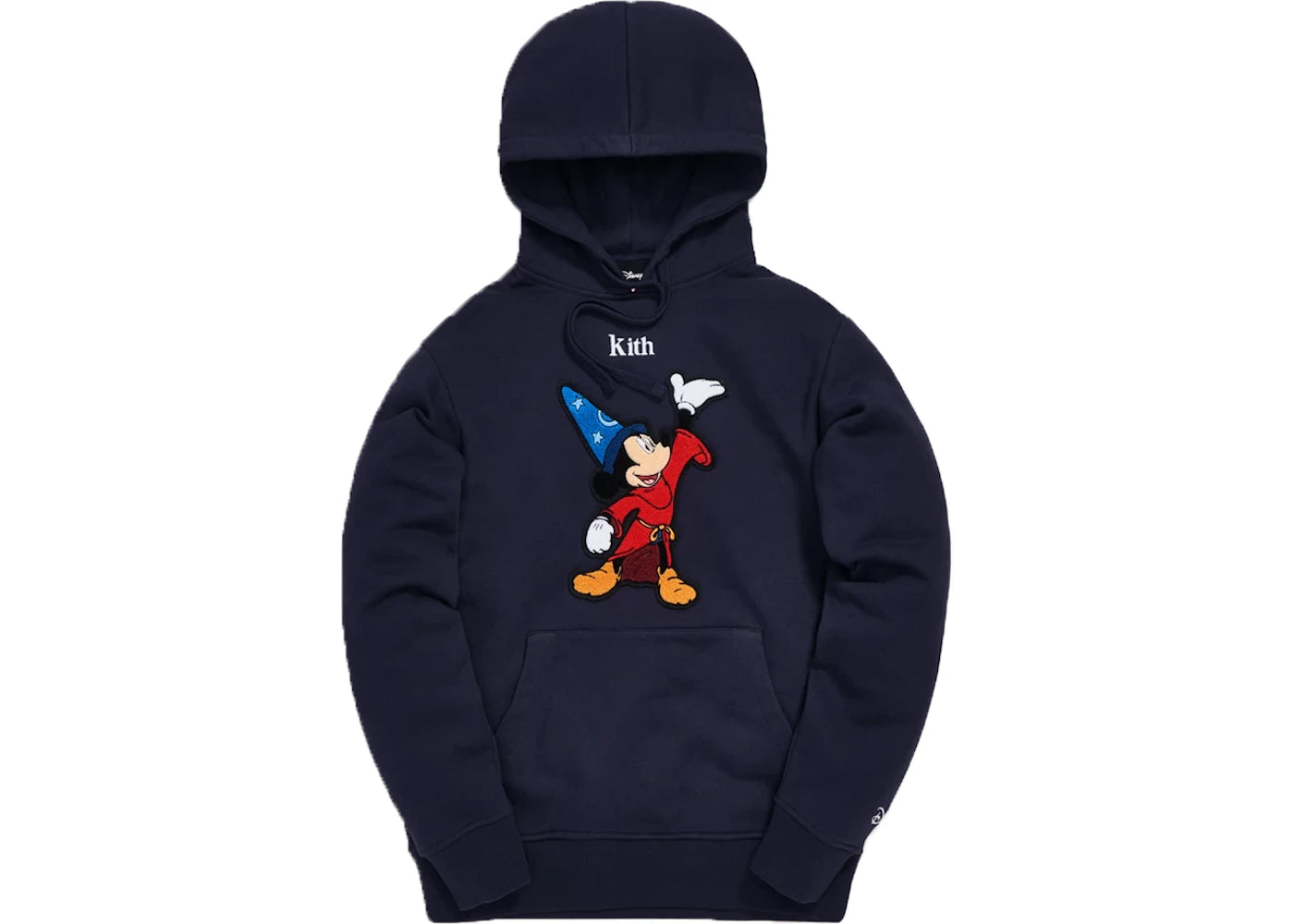 Kith x Disney 40s Fantasia Hoodie Navy