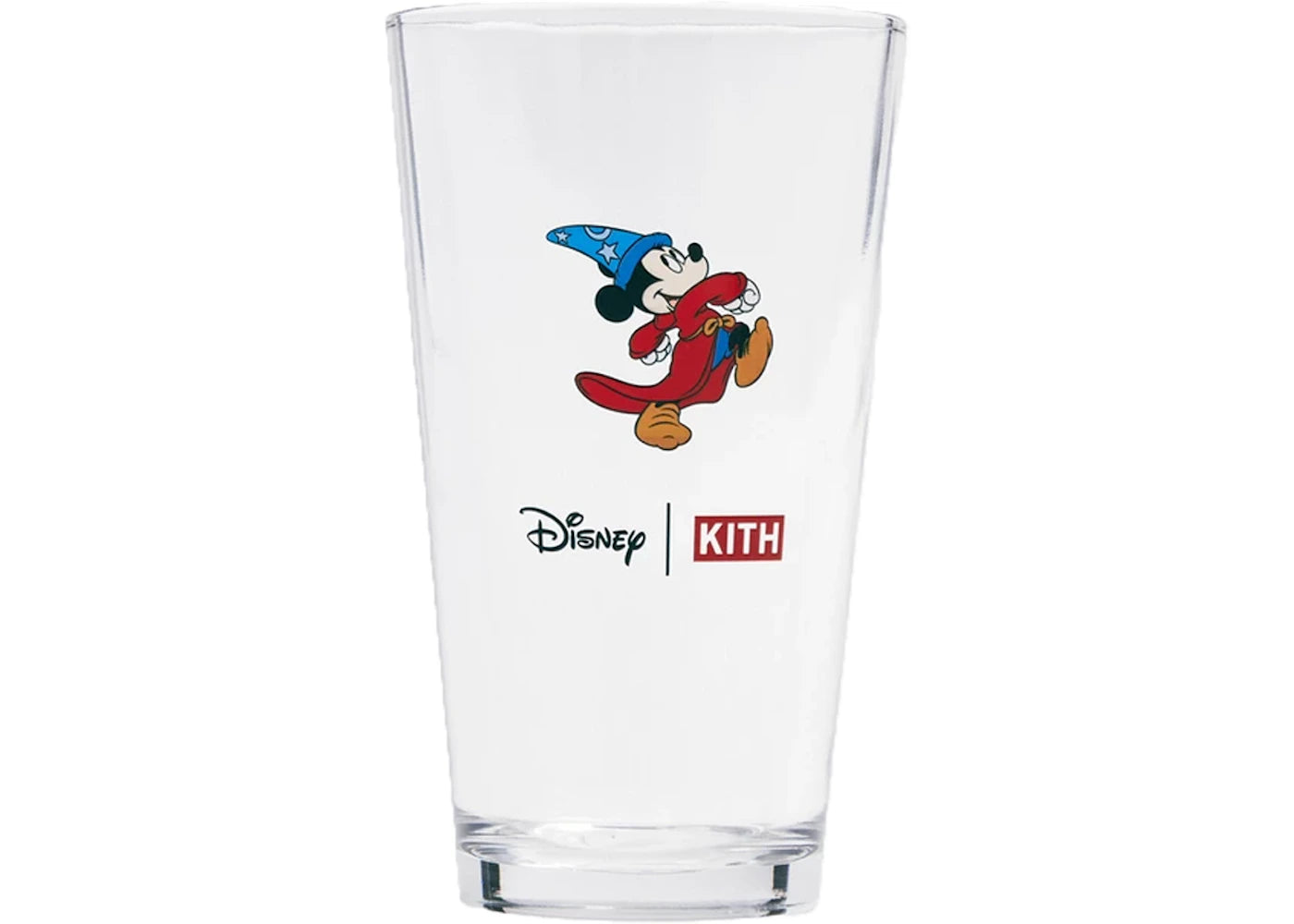 Kith x Disney 40s Mickey Water Glass Multi