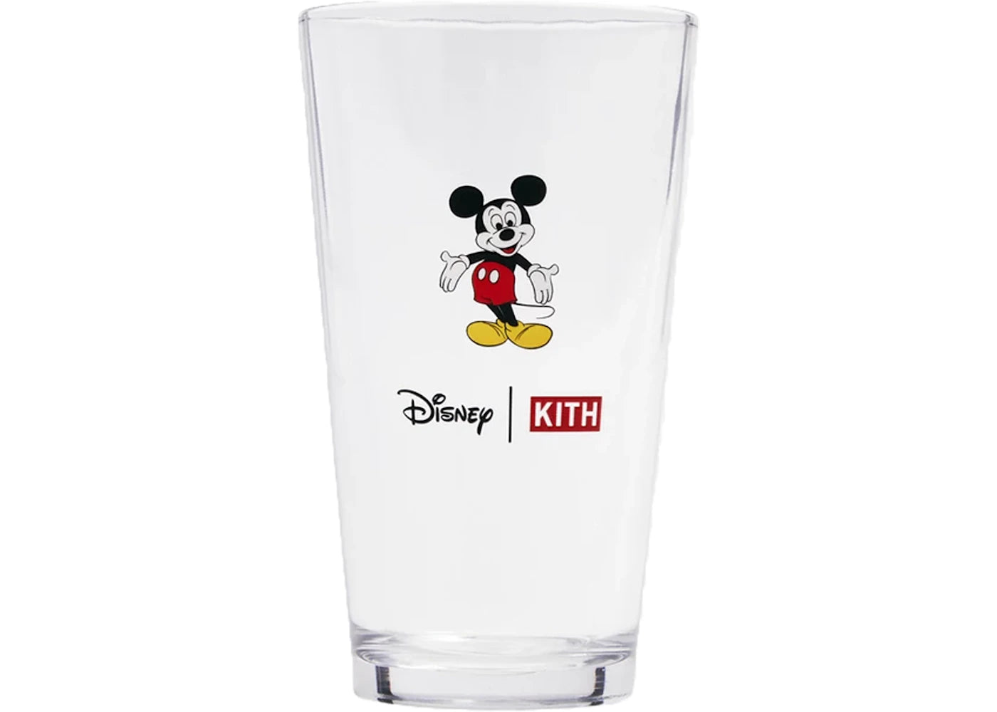 Kith x Disney 50s Mickey Water Glass Multi