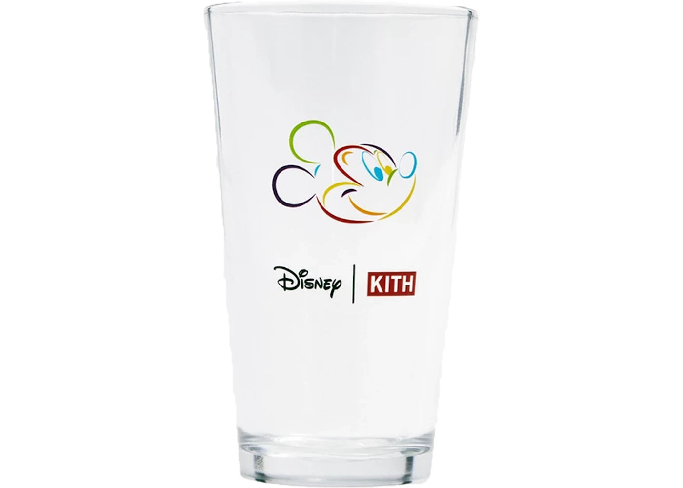 Kith x Disney 60s Mickey Water Glass Multi