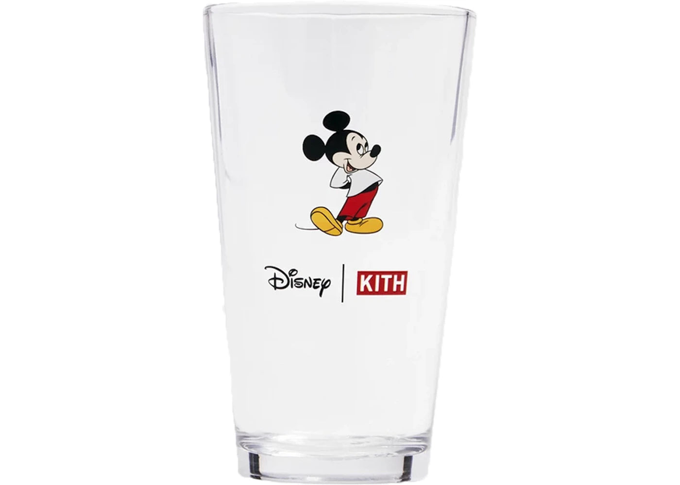 Kith x Disney 70s Mickey Water Glass Multi