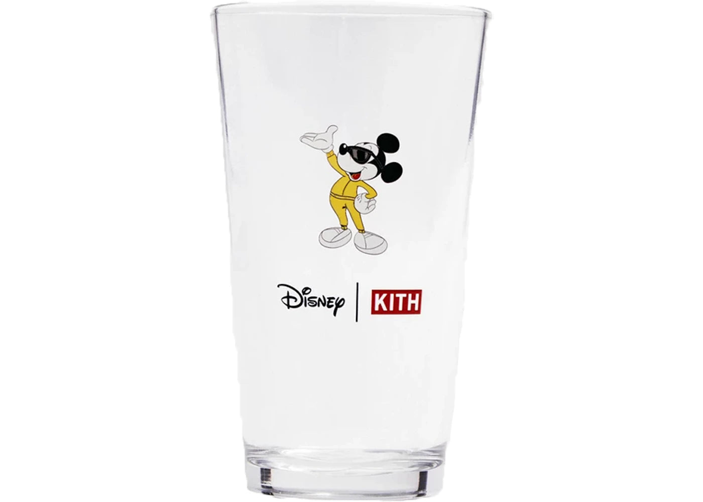 Kith x Disney 80s Mickey Water Glass Multi