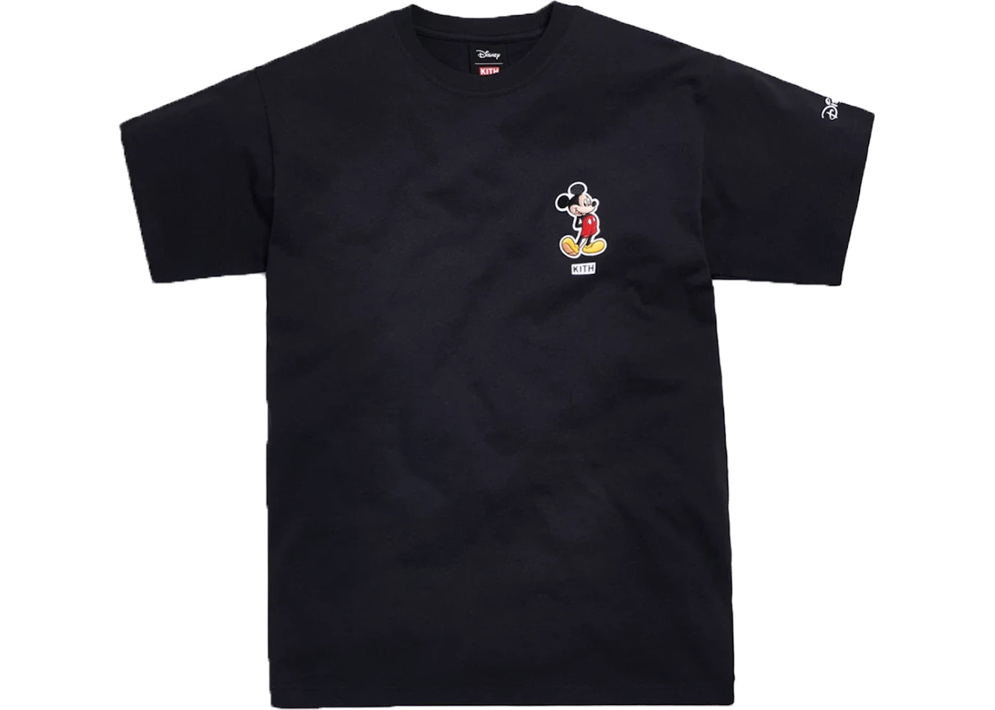 Kith x Disney 90s Classic Logo Mickey Tee Black