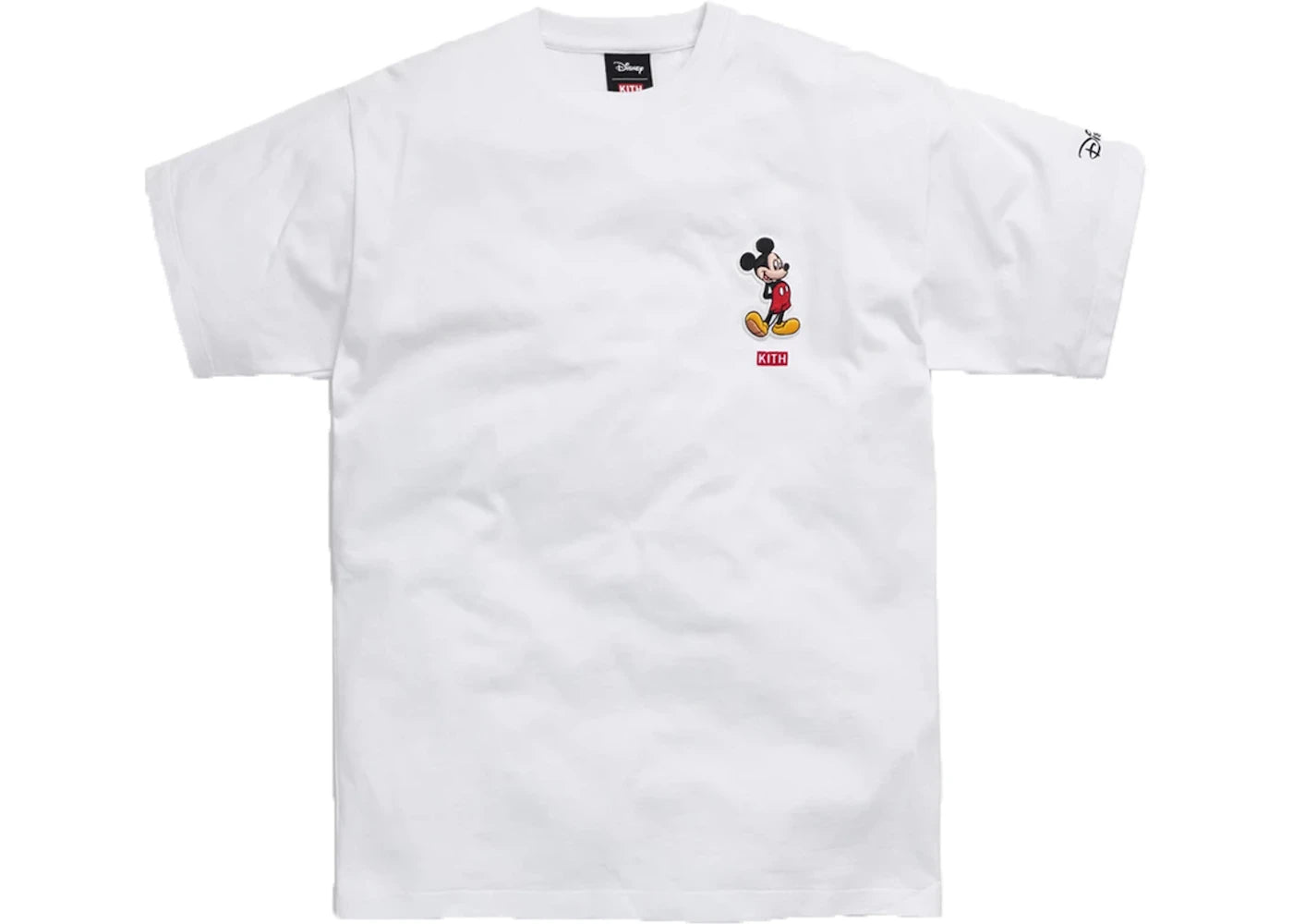 Kith x Disney 90s Classic Logo Mickey Tee White