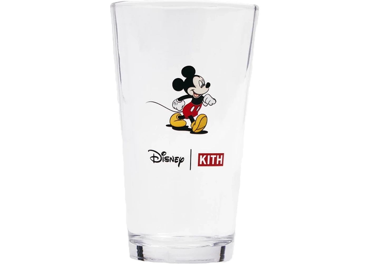Kith x Disney 90s Mickey Water Glass Multi